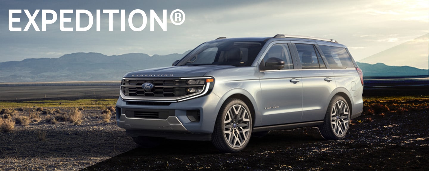Ford Expedition is a large SUV with ample space for 8 passengers