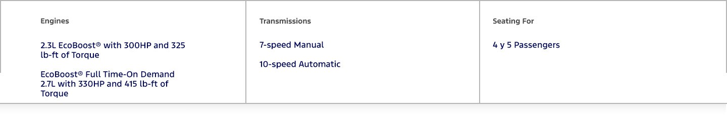 Discover Ford Escape, SUV with 2.7-liter Ecoboost engine and 10-speed automatic