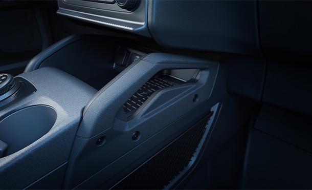 Ford Bronco Sport equips USB ports for fast charging of electronic devices