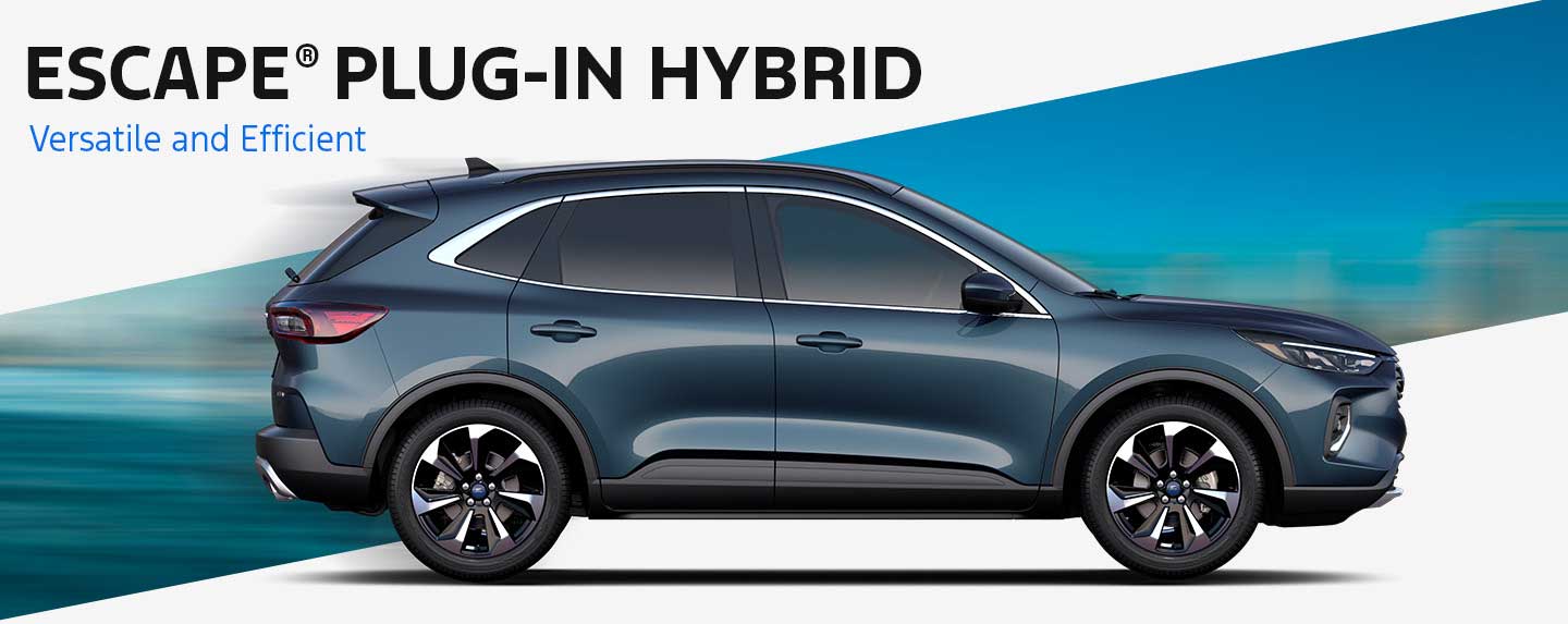 Ford Escape Hybrid can use its fuel engine or electric power to any trip