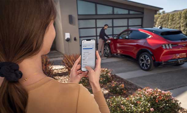 Learn about Ford Mustang Mach-E. Electric vehicle for purchase in Puerto Rico