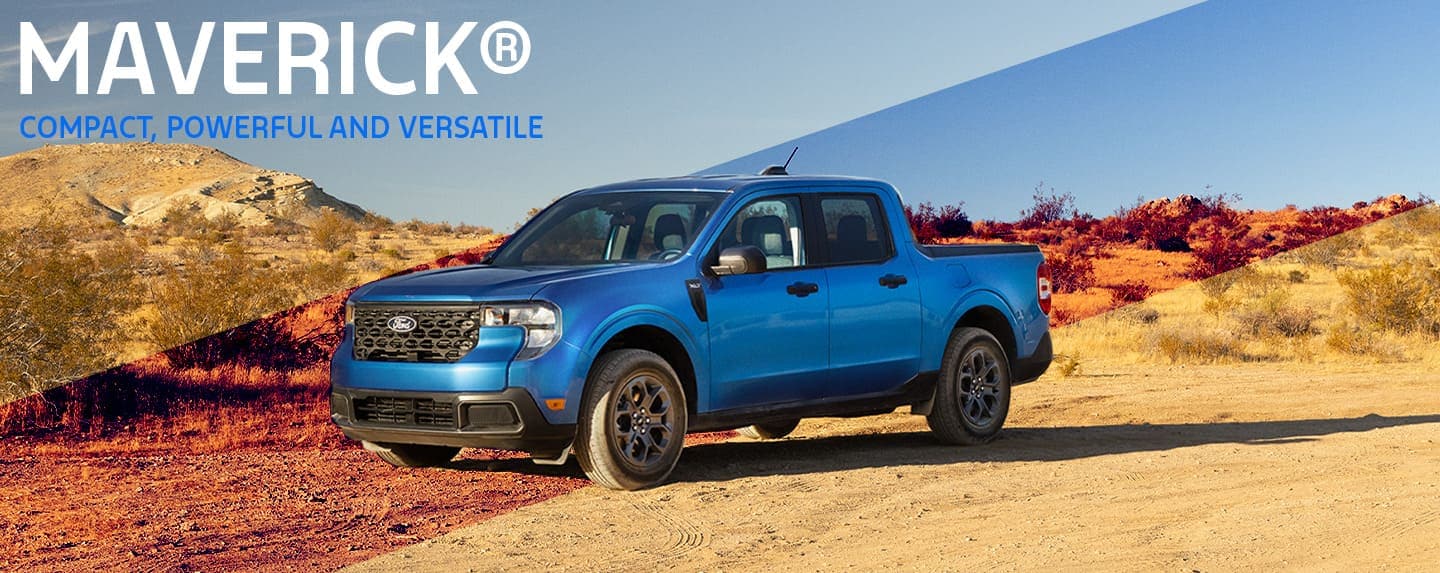 Ford Maverick is a versatile light-duty pickup. Get to know their equipment