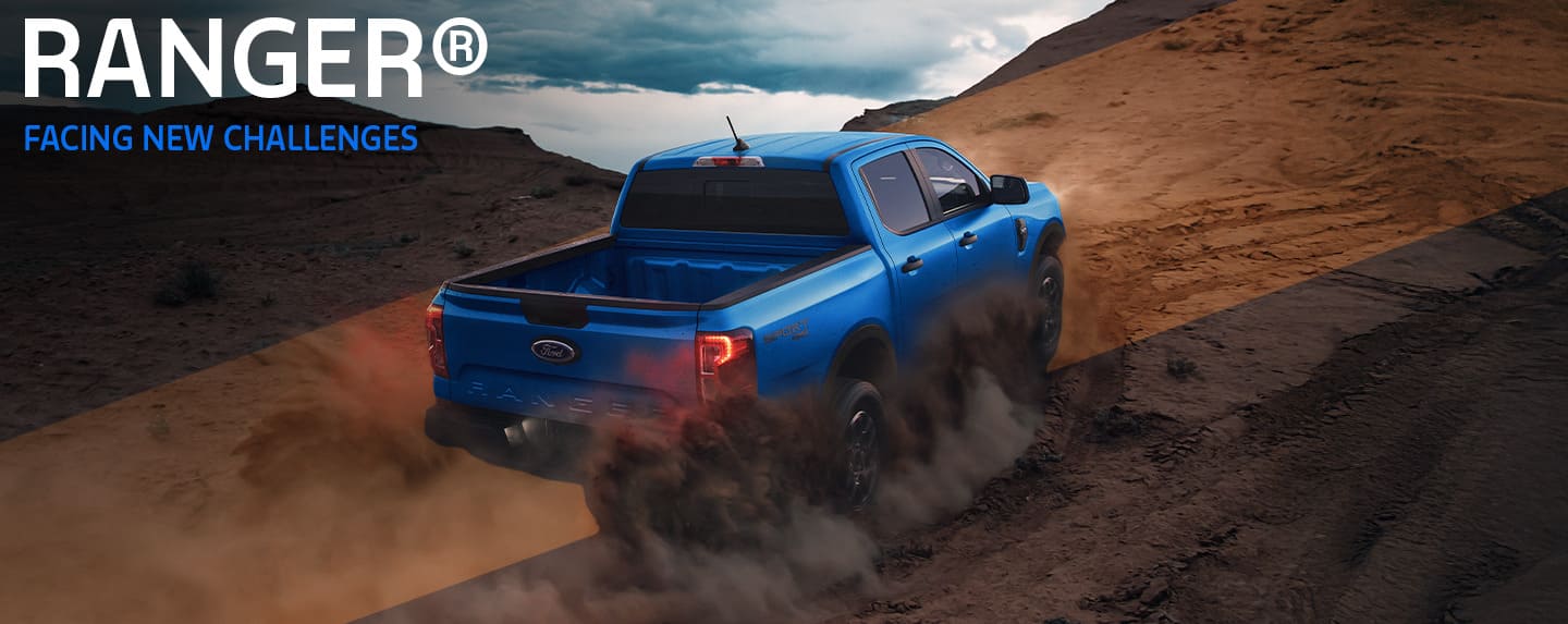 Ford Ranger is a pickup for demanding work, thanks to its performance and technology