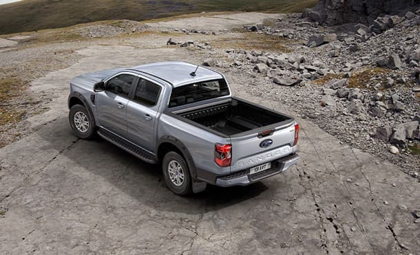 Ford Ranger has a load capacity of up to 1.3 tons. It is available in Puerto Rico