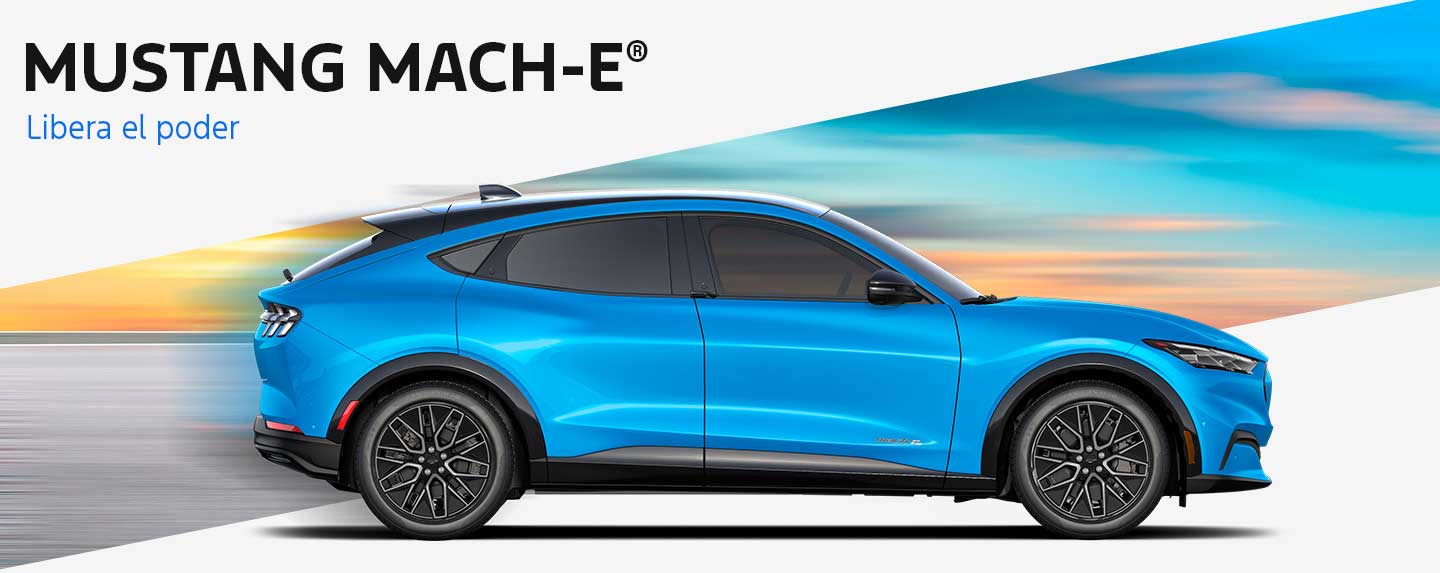 Conoce las características de Ford Mustang Mach-E. Vehículos eléctrico en Puerto Rico