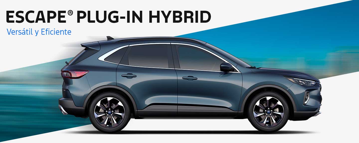 Ford Escape Híbrida, es una SUV conectable para viajes eficientes con su motor combinado
