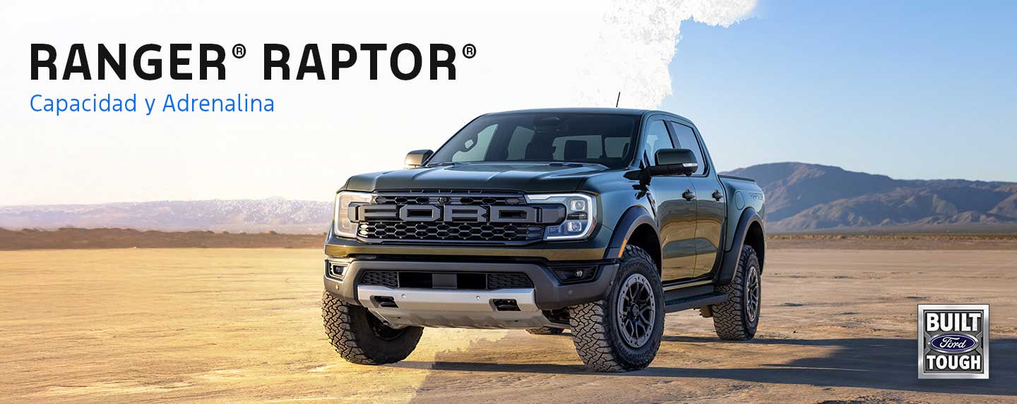 Ford Ranger Raptor R es una pickup de gran torque y caballos de fuerza para actividades extremas