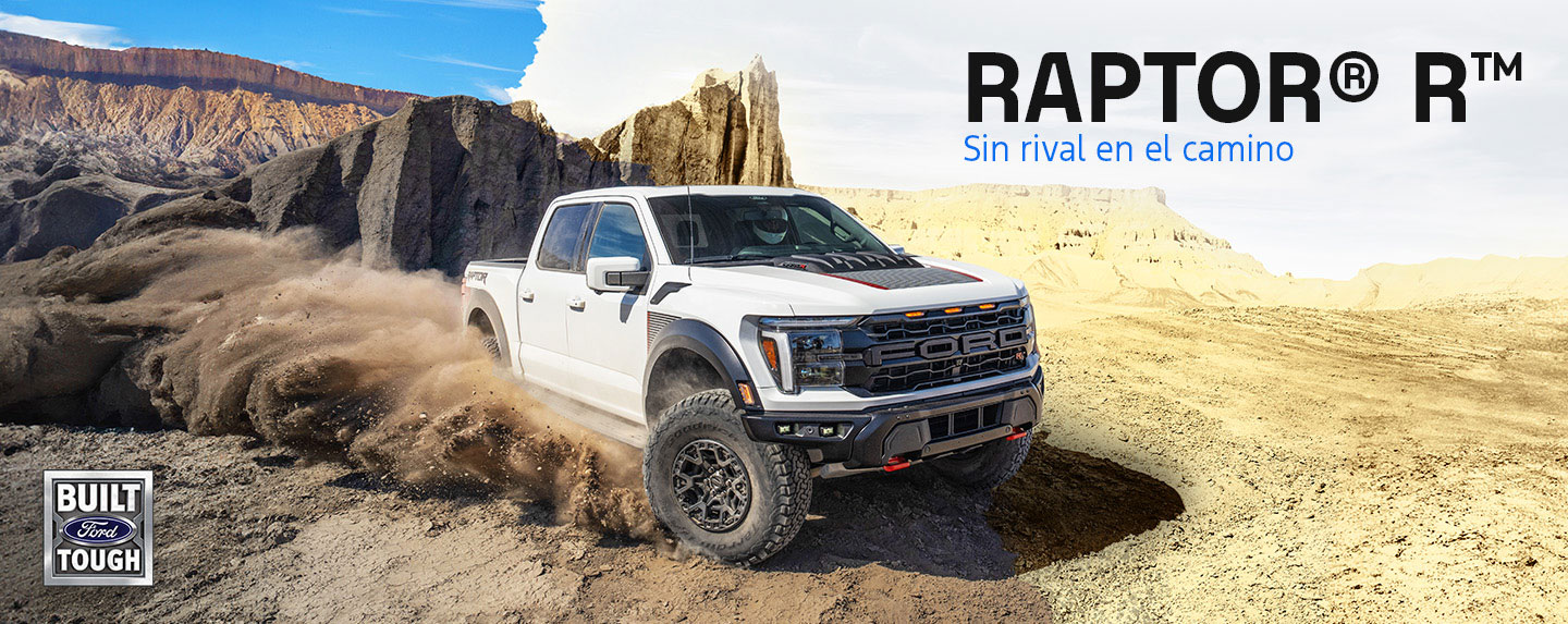 Ford Raptor R es una pickup de alto rendimiento para todoterreno, gracias a su potencia
