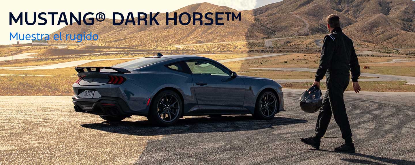 Ford Mustang Dark Horse, es una versión para pilotos aficionados y profesionales. Disponible en Puerto Rico