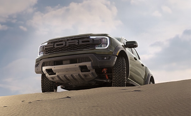 Ford Ranger Raptor, una guagua con capacidades y equipamiento deportivo para actividades off-road