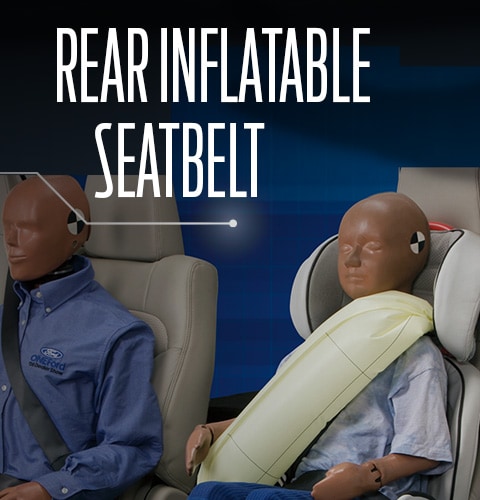 Rear Inflatable Seatbelt Technology Safety Ford Puerto Rico