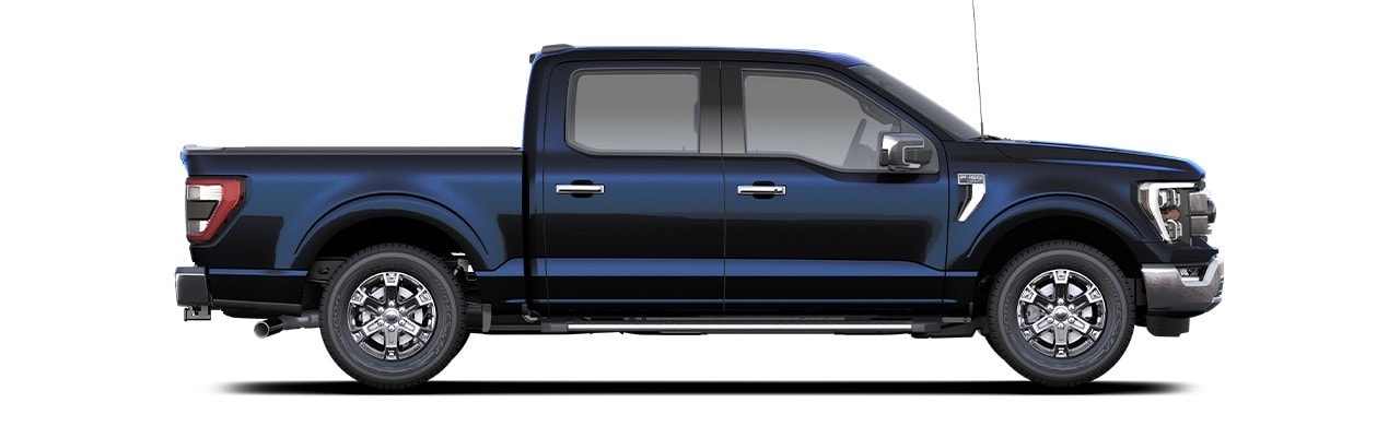 2023 Ford F-150 Stunning Work Pickup in Antimatter Blue Metallic