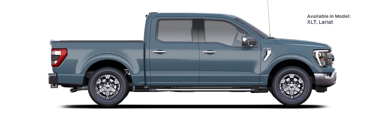 2023 Ford F-150 Stunning Work Pickup in Area 51 Blue