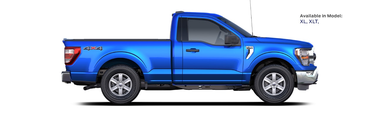 2023 Ford F-150 Stunning Work Pickup in Atlas Blue Metallic