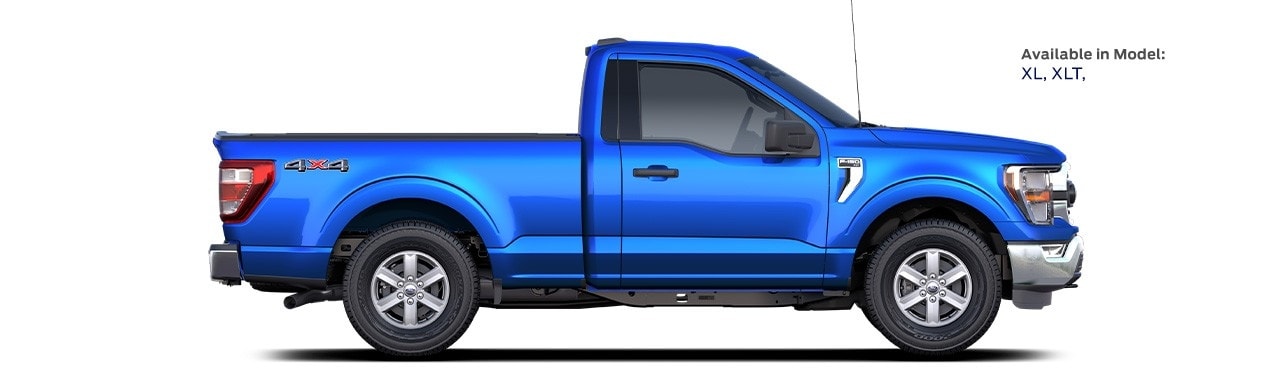 2023 Ford F-150 Stunning Work Pickup in Atlas Blue Metallic