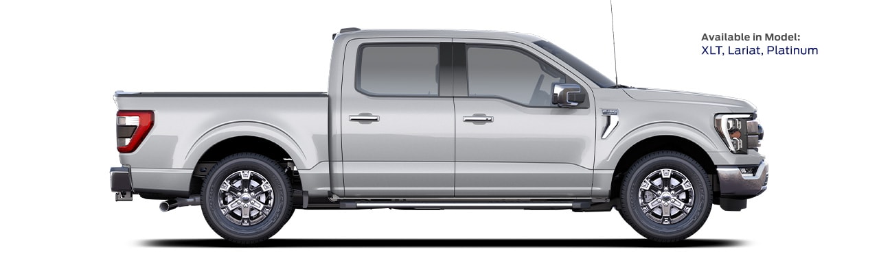 2023 Ford F-150 Stunning Work Pickup in Avalanche Gray