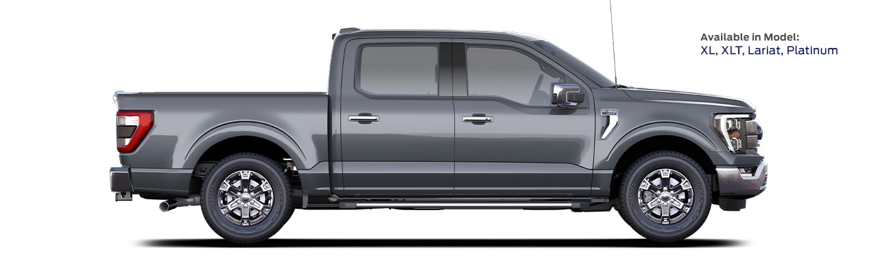 2023 Ford F-150 Stunning Work Pickup in Carbonized Gray Metallic