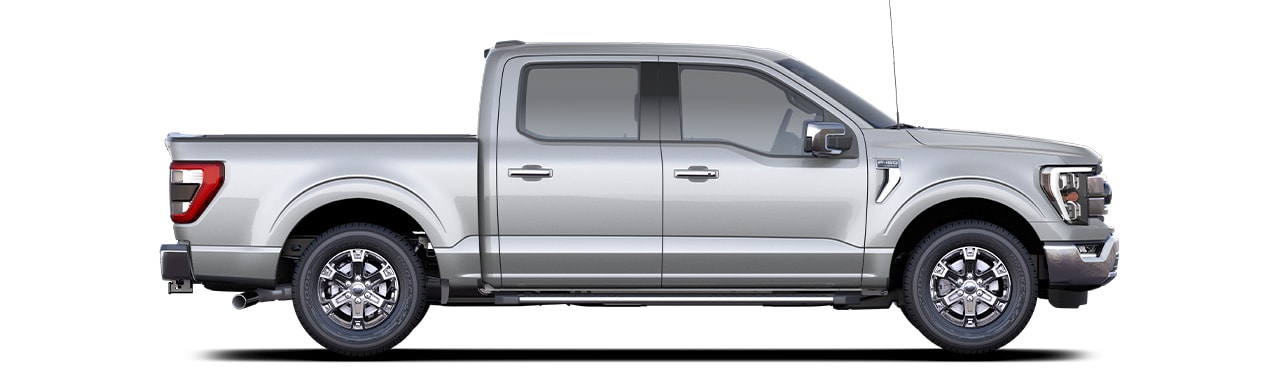 2023 Ford F-150 Stunning Work Pickup in Iconic Silver Metallic