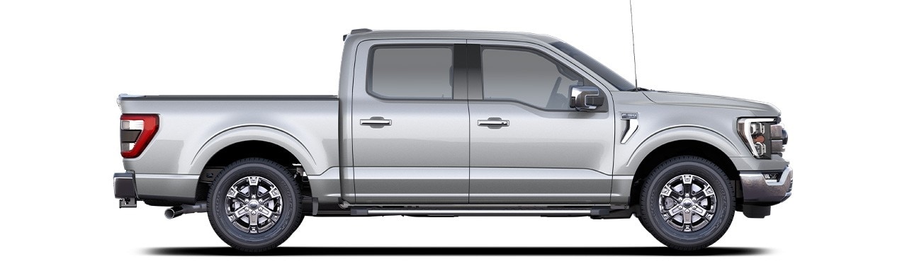 2023 Ford F-150 Stunning Work Pickup in Iconic Silver Metallic