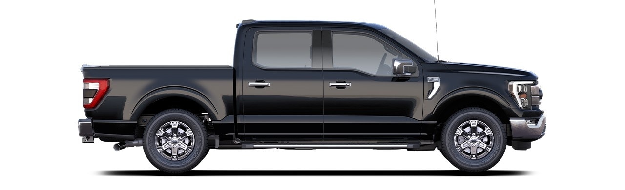 Ford F-150 2023, Camioneta Pickup de Trabajo en color Agate Black Metallic