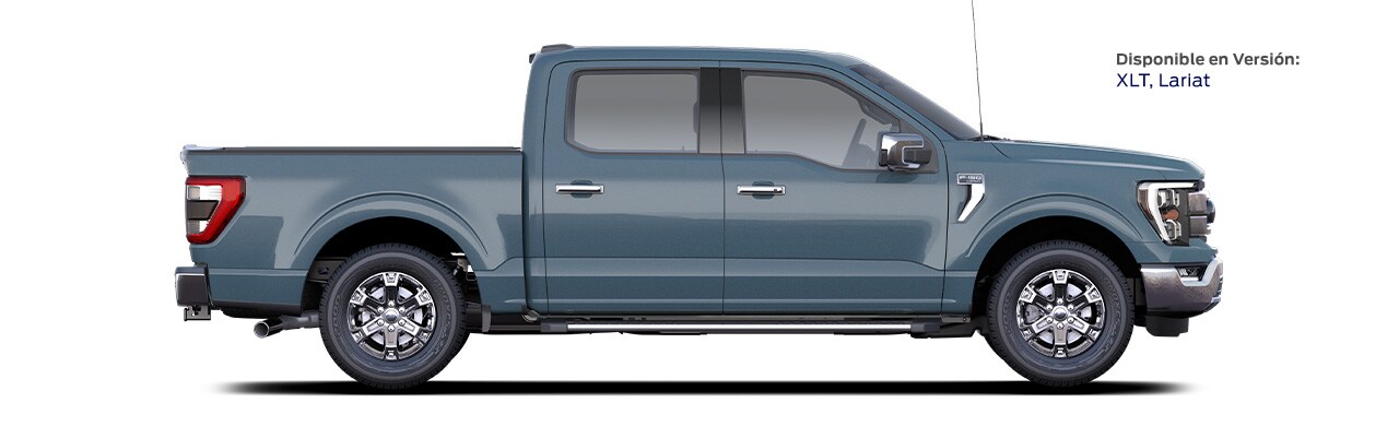 Ford F-150 2023, Camioneta Pickup de Trabajo en color Area 51 Blue