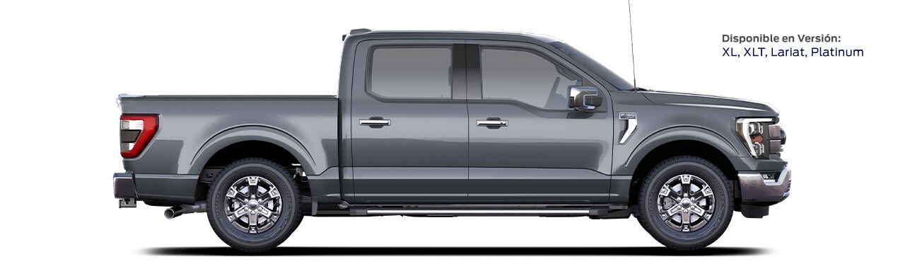 Ford F-150 2023, Camioneta Pickup de Trabajo en color Carbonized Gray Metallic