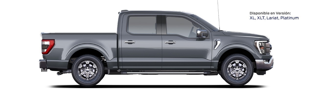 Ford F-150 2023, Camioneta Pickup de Trabajo en color Carbonized Gray Metallic