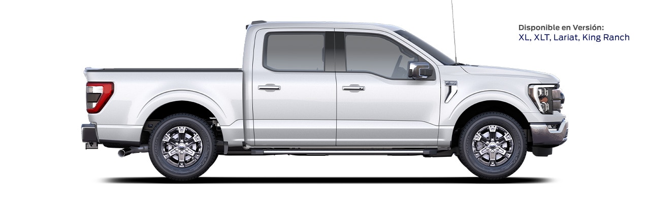 Ford F-150 2023, Camioneta Pickup de Trabajo en color Oxford White