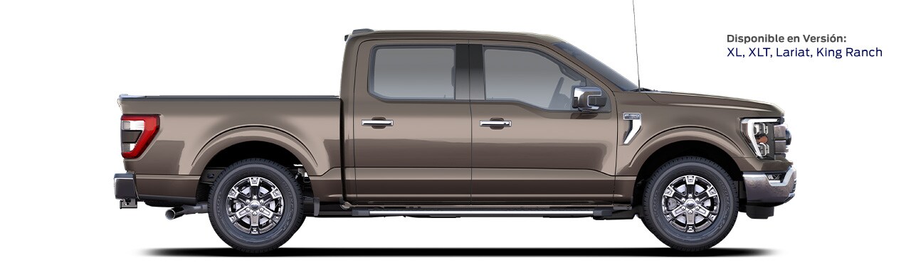 Ford F-150 2023, Camioneta Pickup de Trabajo en color Stone Gray Metallic