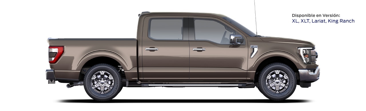 Ford F-150 2023, Camioneta Pickup de Trabajo en color Stone Gray Metallic