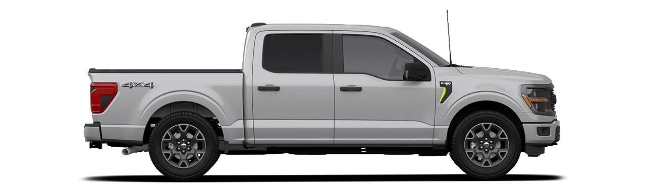 2024 Ford F-150, STX Version Truck in Avalanche