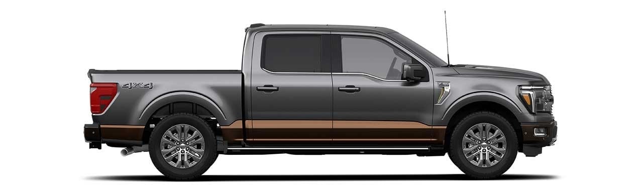 Ford F-150 2024, Camioneta Pickup Versión King Ranch en Color Oxford White