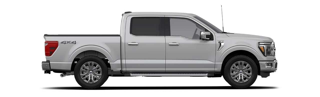 Ford F-150 2024, Camioneta Pickup Versión Lariat en Color Avalanche