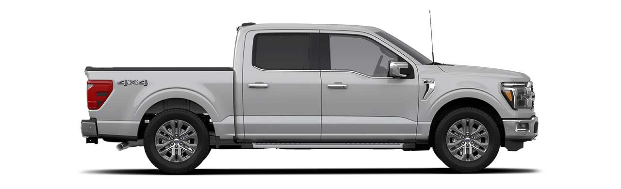Ford F-150 2024, Camioneta Pickup Versión Lariat en Color Avalanche