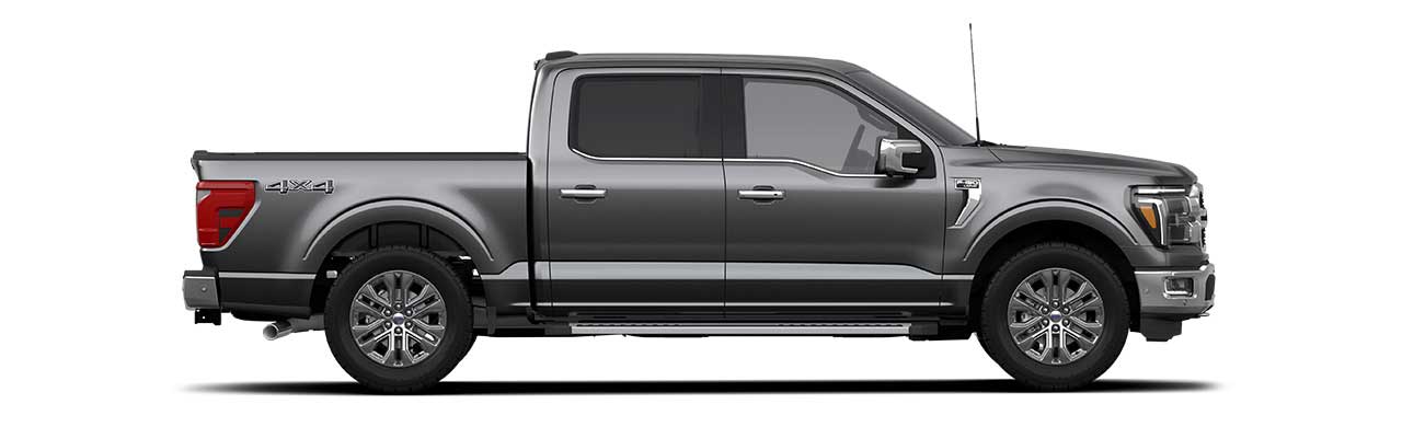 Ford F-150 2024, Camioneta Pickup Versión Lariat en Color Carbonized Gray Metallic