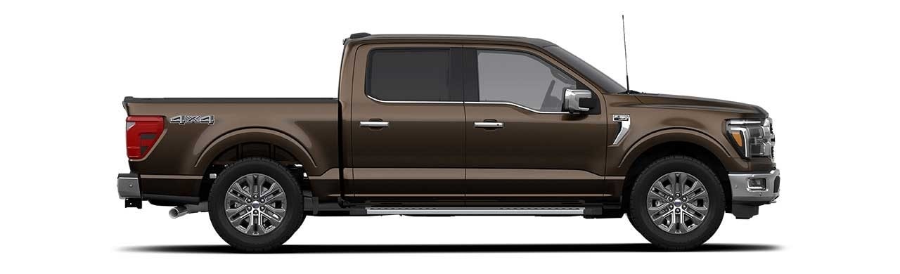 Ford F-150 2024, Camioneta Pickup Versión Lariat en Color Darkened Bronze