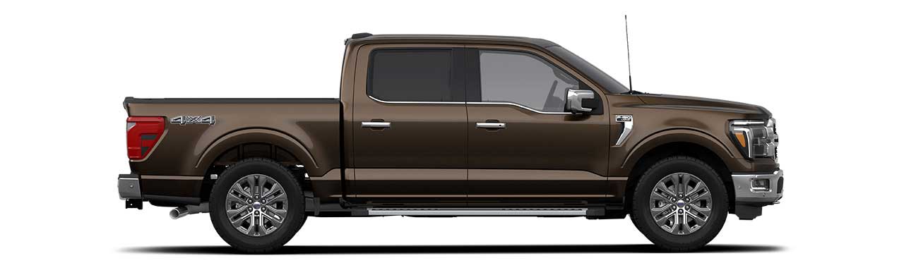 Ford F-150 2024, Camioneta Pickup Versión Lariat en Color Darkened Bronze