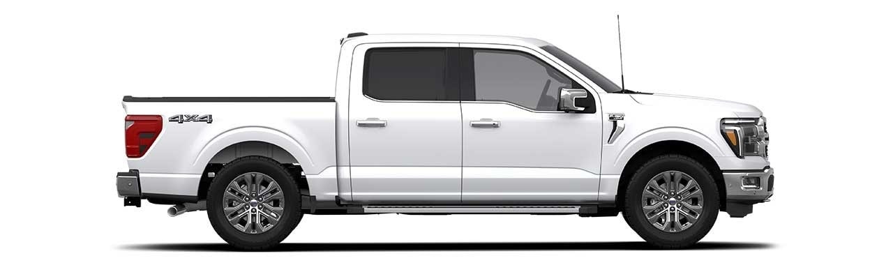 Ford F-150 2024, Camioneta Pickup Versión Lariat en Color Oxford White