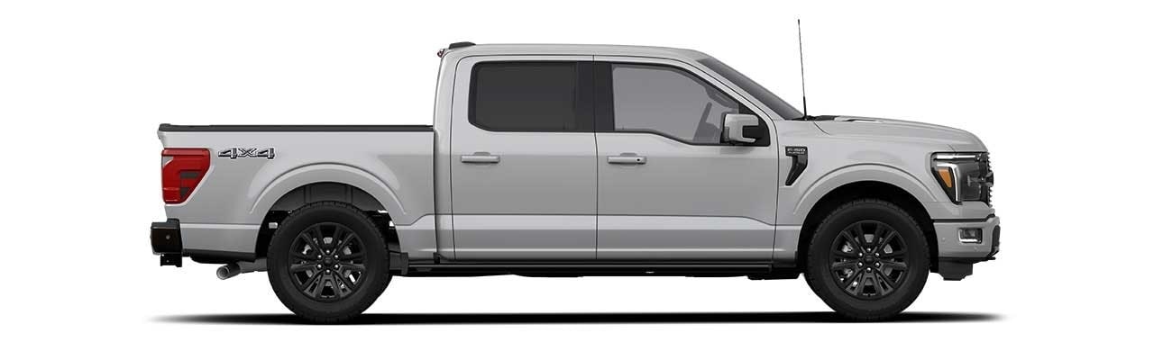 Ford F-150 2024, Camioneta Pickup Versión Platinum en Color Avalanche
