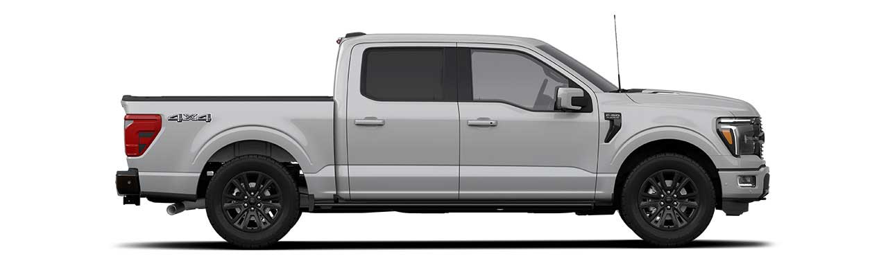 Ford F-150 2024, Camioneta Pickup Versión Platinum en Color Avalanche