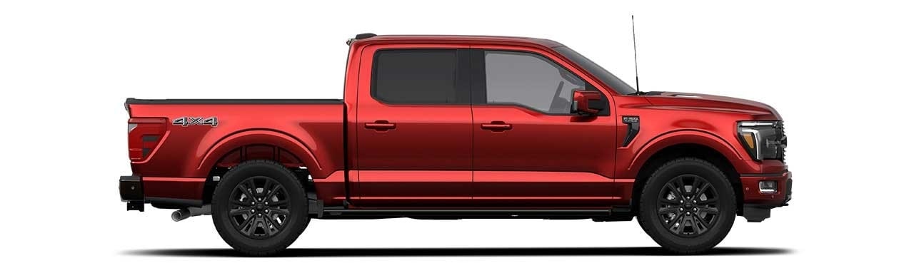 Ford F-150 2024, Camioneta Pickup Versión Platinum en Color Rapid Red Metallic Tinted Clearcoat