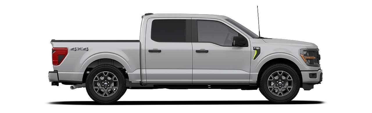 Ford F-150 2024, Camioneta Pickup Versión STX en Color Avalanche