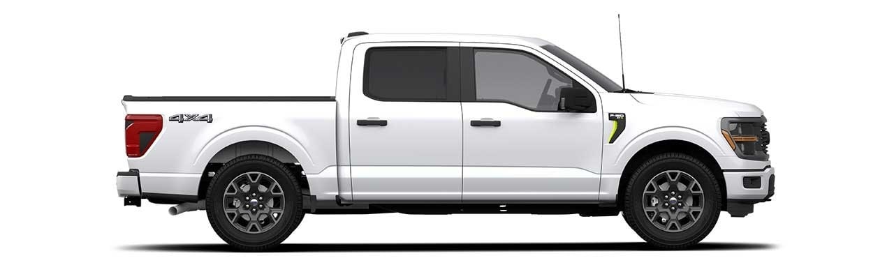 Ford F-150 2024, Camioneta Pickup Versión STX en Color Oxford White
