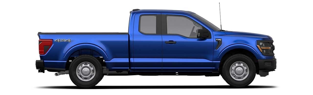 Ford F-150 2024, Camioneta Pickup Versión XL en Color Atlas Blue Metallic