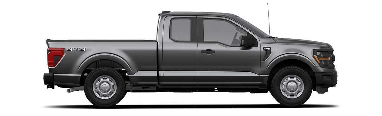Ford F-150 2024, Camioneta Pickup Versión XL en Color Carbonized Gray Metallic
