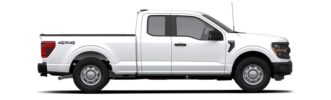 Ford F-150 2024, Camioneta Pickup Versión XL en Color Oxford White