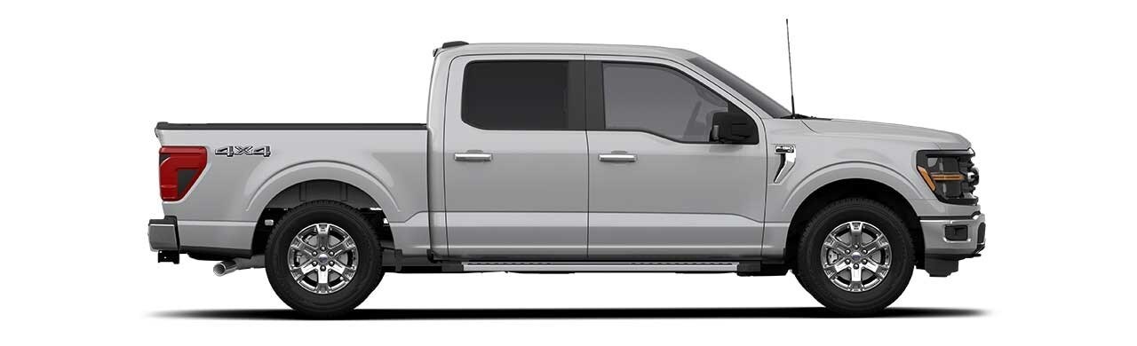 Ford F-150 2024, Camioneta Pickup Versión XLT en Color Avalanche
