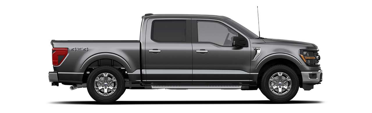 Ford F-150 2024, Camioneta Pickup Versión XLT en Color Carbonized Gray Metallic