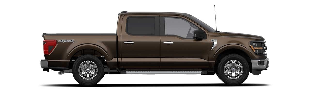 Ford F-150 2024, Camioneta Pickup Versión XLT en Color Darkened Bronze