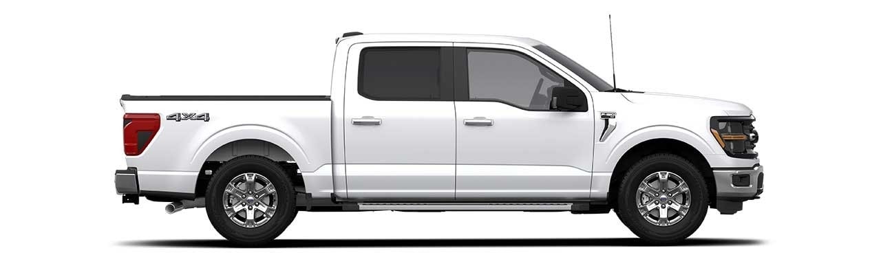 Ford F-150 2024, Camioneta Pickup Versión XLT en Color Oxford White